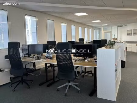bureaux 200 m² balma