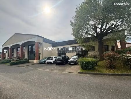 bureaux 426 m² balma