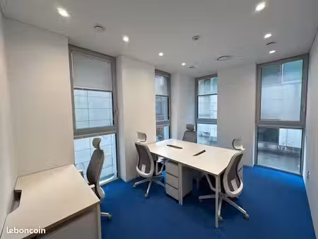 bureau privé à louer – hq toulouse  blagnac aerocampus à beauzelle