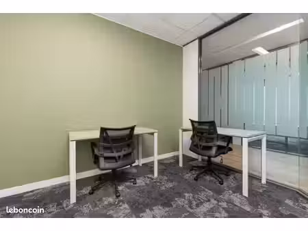 bureau privé à louer – hq toulouse  blagnac aerocampus à beauzelle