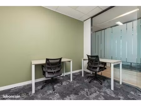 bureau privé à louer pour 3 personnes à toulouse  ramonville ramonville-saint-agne