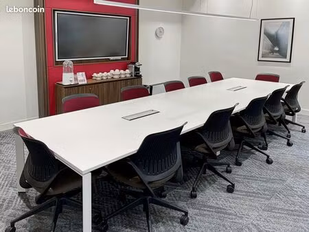bureau en espace ouvert à louer pour 10 personnes à toulouse  remusat toulouse