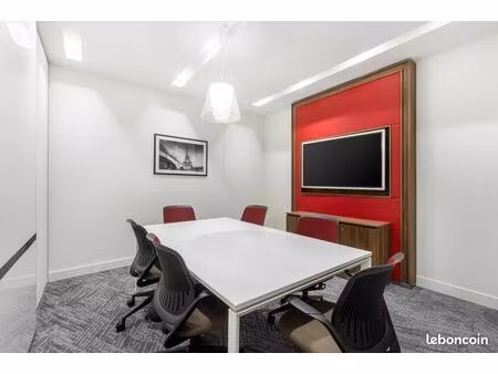 bureau privé à louer pour 4 personnes à toulouse  remusat toulouse