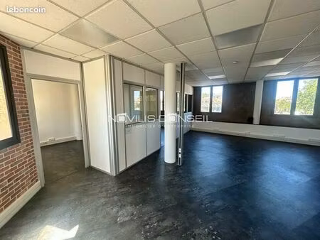 bureaux 141 m² toulouse