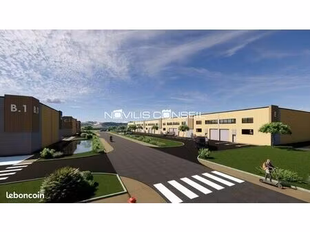 local d'activite 204 m² muret
