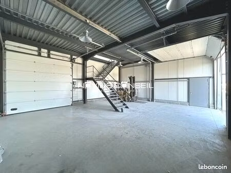 local d'activite 125 m² toulouse