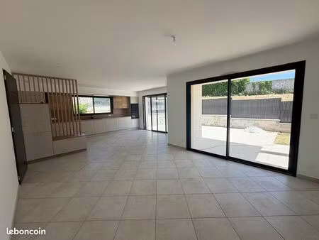 maison neuve 2025 - 100m2 - diémoz