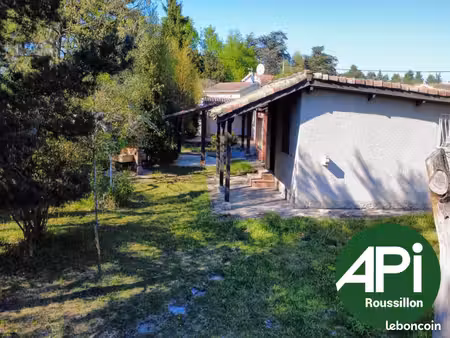 terrain 2 631 m² roussillon
