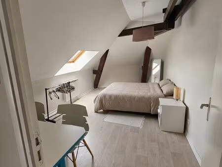 appartement 2 pièces 30m² reims - secteur av. de laon