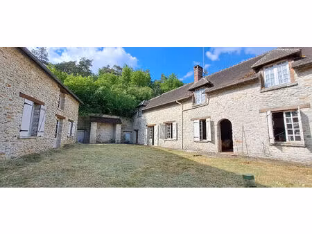 maison en pierre du xviiie siècle à chalo saint mars - un havre de paix à rénover