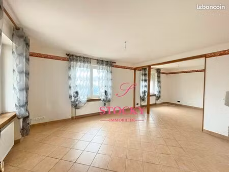 pavillon 4 pièces 93 m²