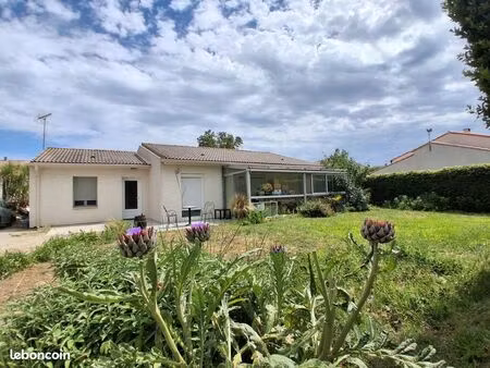 villa de plain -pied sans vis à vis