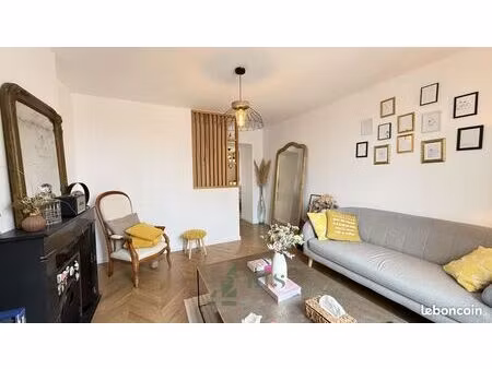 duplex 4 pièces 80 m²