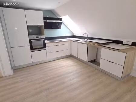 appartement t3 (61m²)