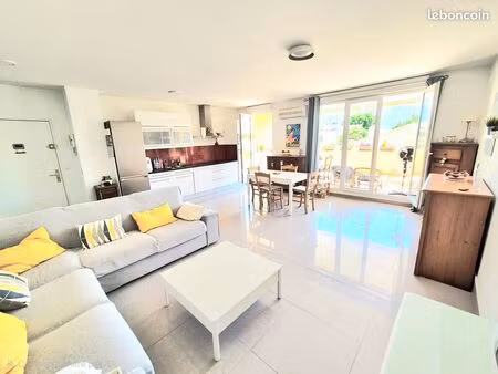 appartement 3 pièces 69 m²