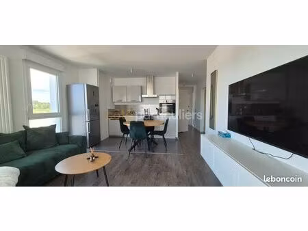 appartement 3 pièces 61 m²