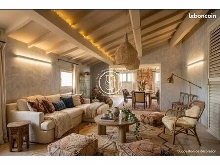 loft 3 pièces 84 m²