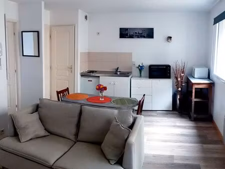 appartement 2 pièces proche du port de vannes