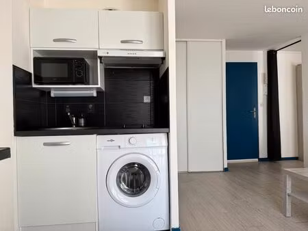 t2 meublé 26m2 vannes centre ville