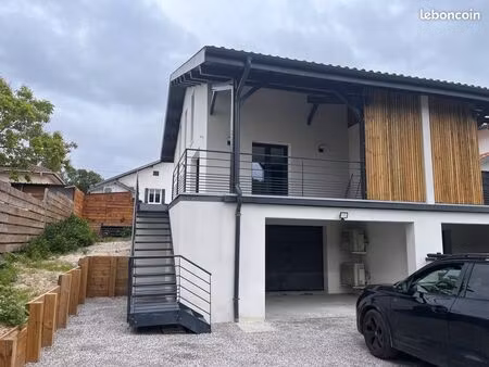 maison mitoyenne à capbreton