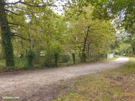 maison entièrement rénovée  étang  dépendance entre forêt et océan
