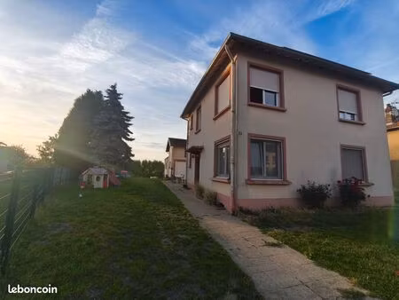 maison - grand terrain idéal chevaux