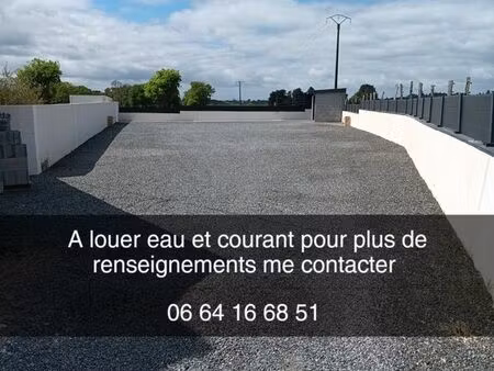 terrain sur vannes