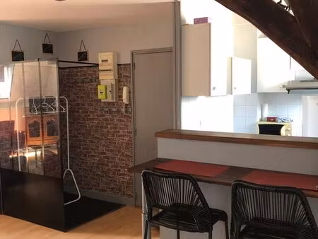 duplex de charme meublé