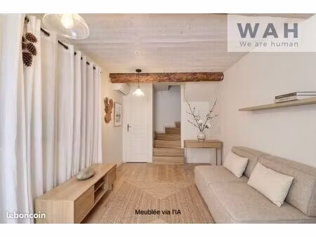 maison de village 2 pièces 45 m²
