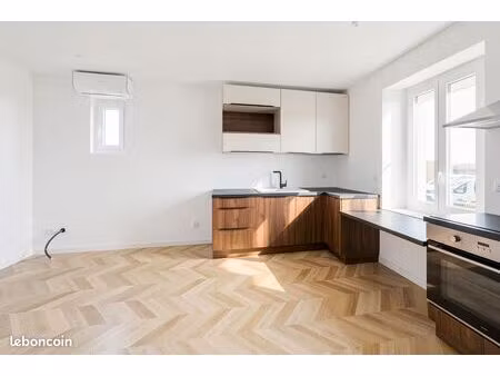 appartement t2 refait à neuf avec jardin et dépendance