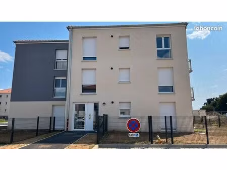 appartement 2 pièces 50 m²