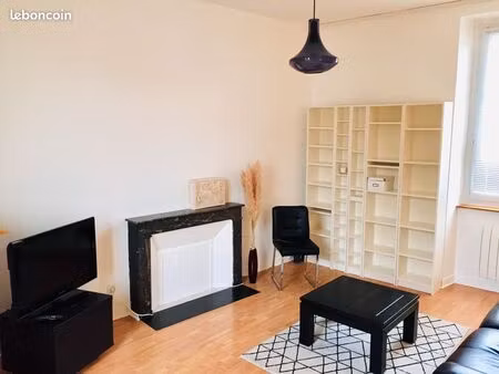 t2 meublé 48m² carrez – nantes talensac – dpe d – particulier (0 frais agence)