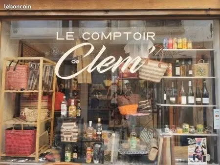 commerce à vendre