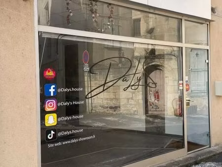 local commercial 35 m²