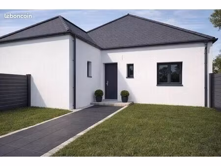 maison 91 m² besne