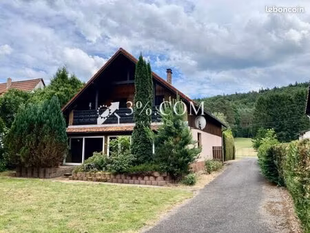 chalet 5 pièces 140 m²