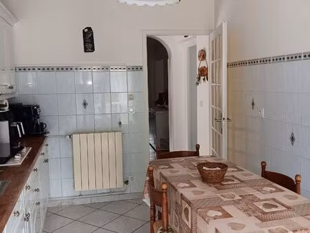 maison individuelle et de plain pied au calme