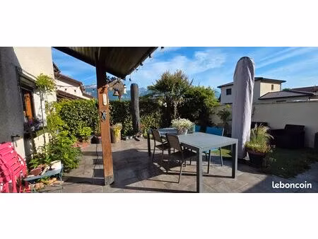 maison 105m2 avec jardin