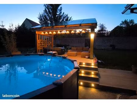 tantonville • maison de maître entièrement rénovée • 155 m² • dpe c • jardin • piscine & s