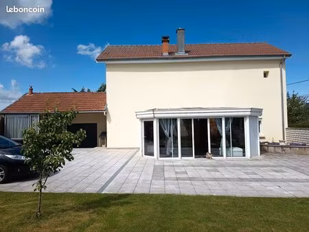 maison individuelle 125 m² avec jardin et garage – tiercelet  proche luxembourg