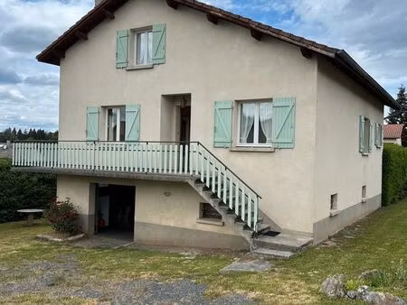 maison 5 pièces - 130 m² - terrain arboré
