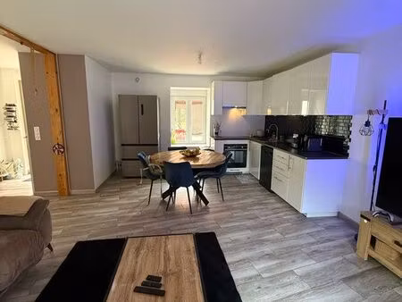 maison de 99.25 m² + dépendance de 35 m²