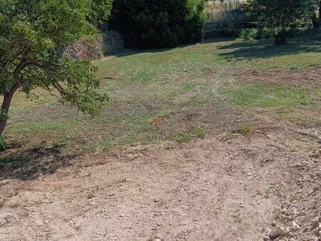 terrain constructible viabilisé faugères