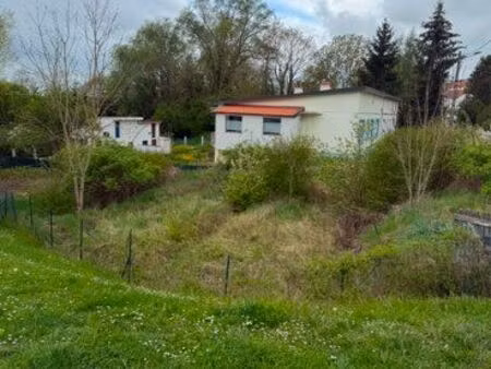 terrain à bâtir hors lotissement à proximité du centre ville