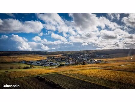 terrain 2100 m² jonchery sur vesle