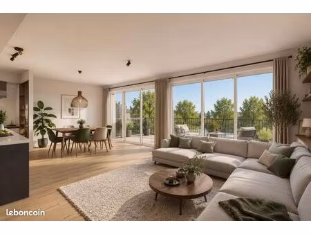 appartement 3 pièces 77 m²