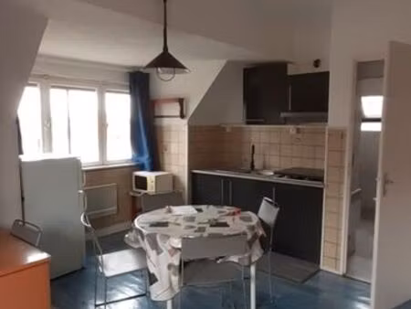 studio meublé metz