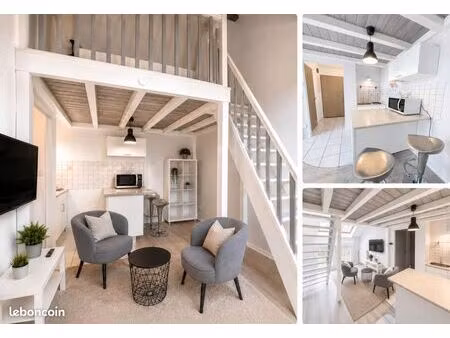 studio meublé cosy (f1) 27 m² à louer - centre ville de saint-avold