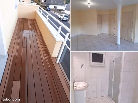 appartement f2 à troisfontaines