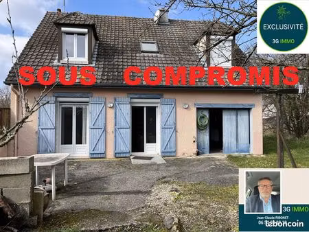 maison clesles 80 m²